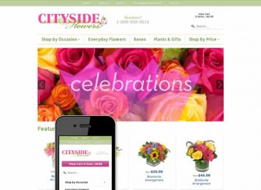 ecommerce-website-florist